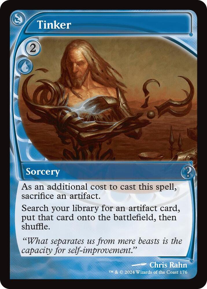 Tinker (Future Sight), Mystery Booster 2 176