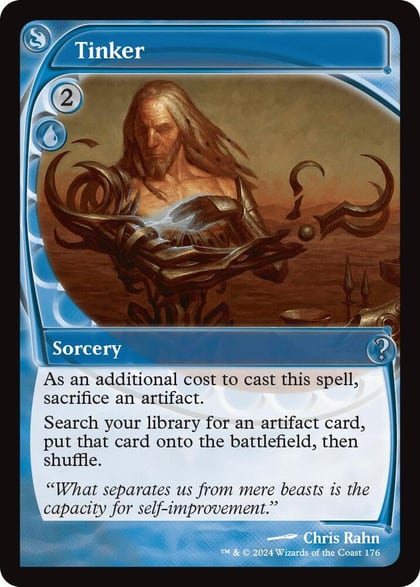 Tinker (Future Sight), Mystery Booster 2 176