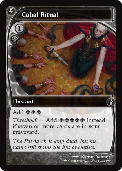 Cabal Ritual (Future Sight), Mystery Booster 2 177