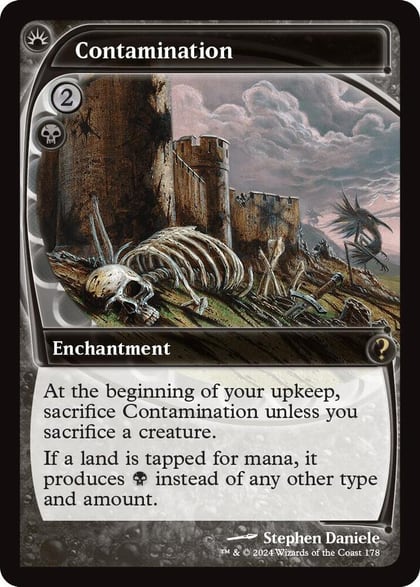 Contamination (Future Sight), Mystery Booster 2 178