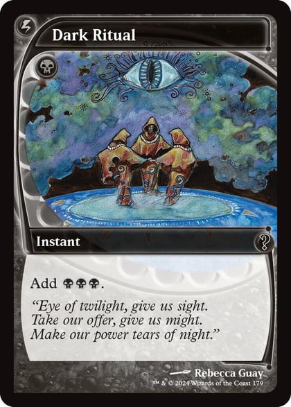 Dark Ritual (Future Sight), Mystery Booster 2 179