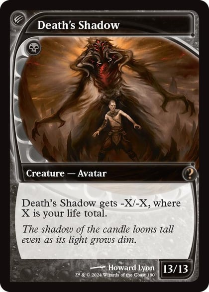 Death's Shadow (Future Sight), Mystery Booster 2 180
