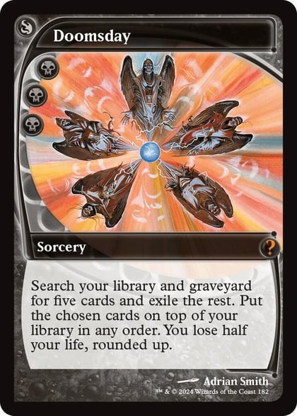 Doomsday (Future Sight), Mystery Booster 2 182