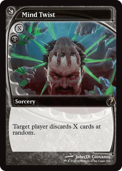 Mind Twist (Future Sight), Mystery Booster 2 184