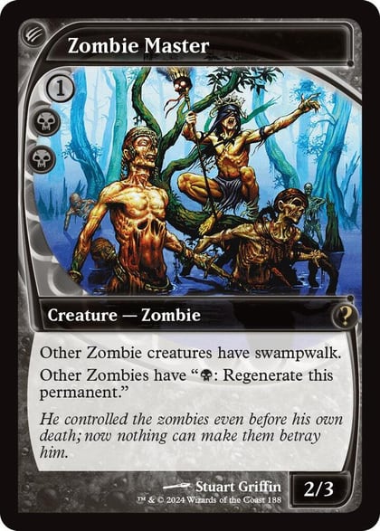 Zombie Master (Future Sight), Mystery Booster 2 188