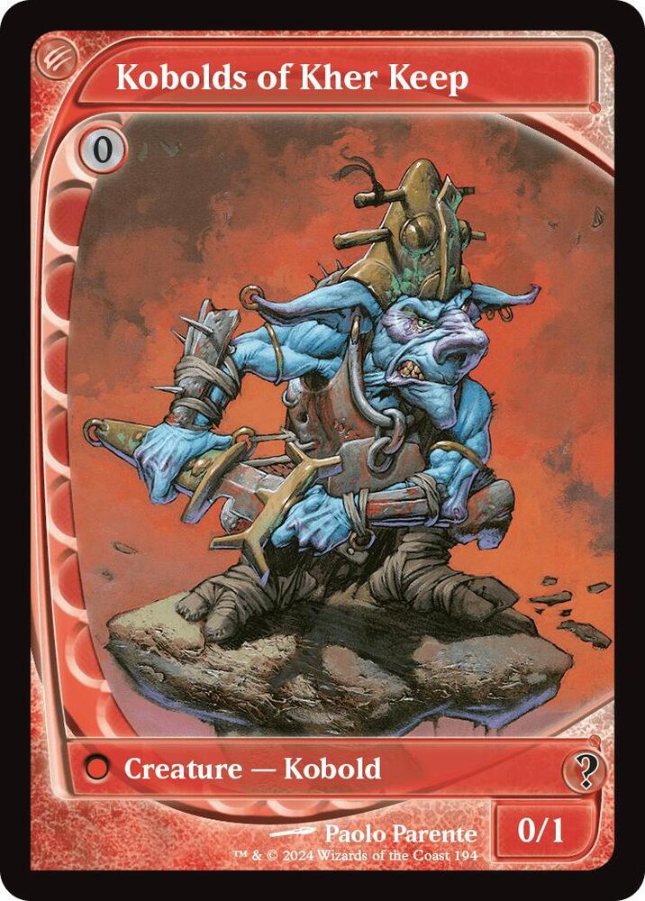 Kobolds of Kher Keep (Future Sight), Mystery Booster 2 194