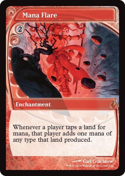 Mana Flare (Future Sight), Mystery Booster 2 196
