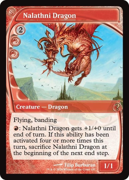 Nalathni Dragon (Future Sight), Mystery Booster 2 197