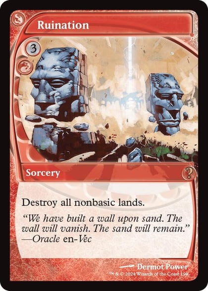 Ruination (Future Sight), Mystery Booster 2 199