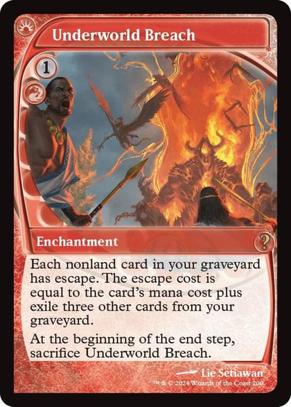 Underworld Breach (Future Sight), Mystery Booster 2 200