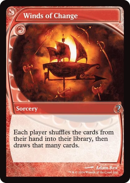 Winds of Change (Future Sight), Mystery Booster 2 201
