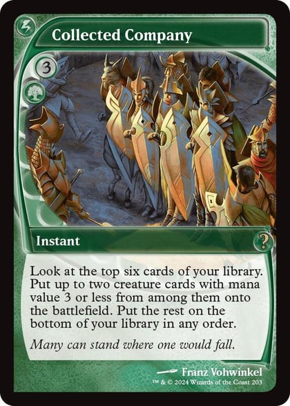Collected Company (Future Sight), Mystery Booster 2 203