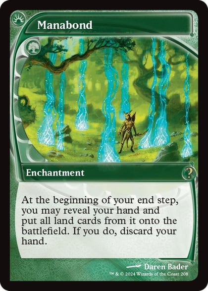 Manabond (Future Sight), Mystery Booster 2 208