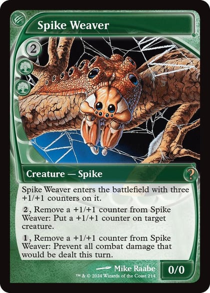 Spike Weaver (Future Sight), Mystery Booster 2 214