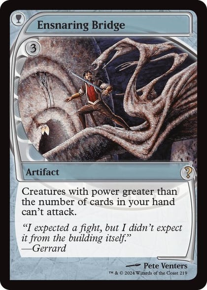 Ensnaring Bridge (Future Sight), Mystery Booster 2 219
