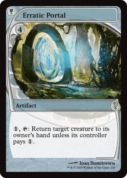 Erratic Portal (Future Sight), Mystery Booster 2 220