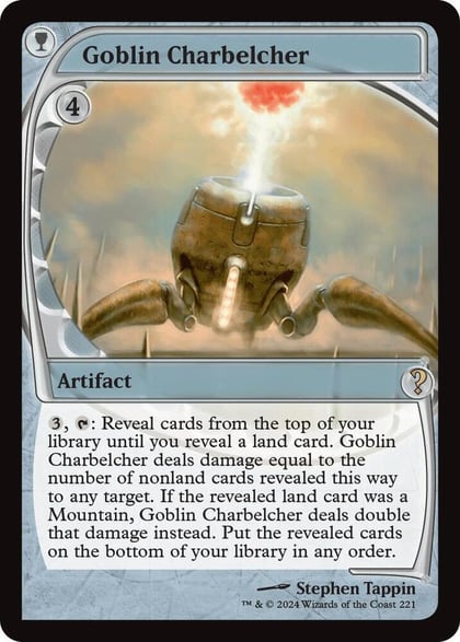 Goblin Charbelcher (Future Sight), Mystery Booster 2 221