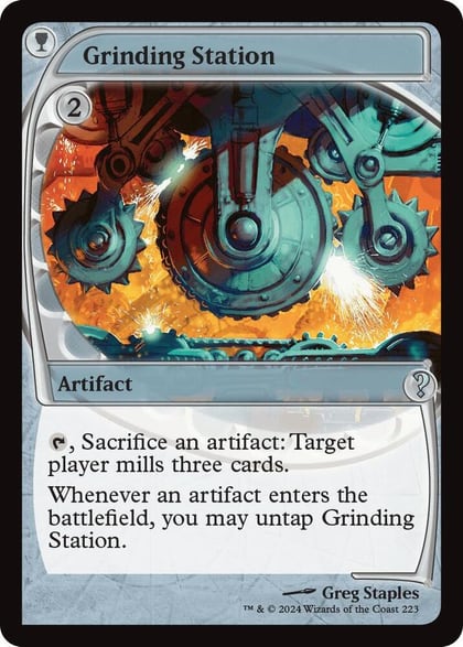 Grinding Station (Future Sight), Mystery Booster 2 223