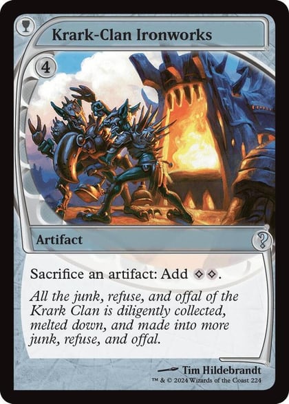Krark-Clan Ironworks (Future Sight), Mystery Booster 2 224