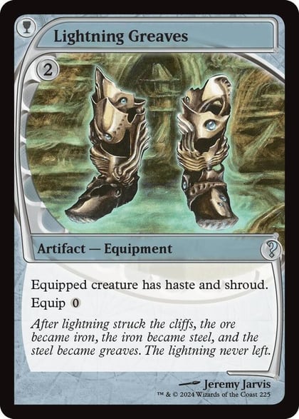 Lightning Greaves (Future Sight), Mystery Booster 2 225