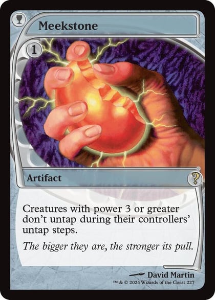 Meekstone (Future Sight), Mystery Booster 2 227