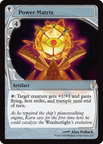 Power Matrix (Future Sight), Mystery Booster 2 229