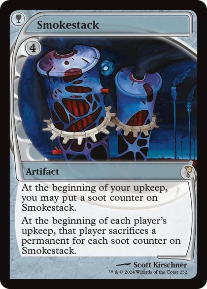 Smokestack (Future Sight), Mystery Booster 2 232