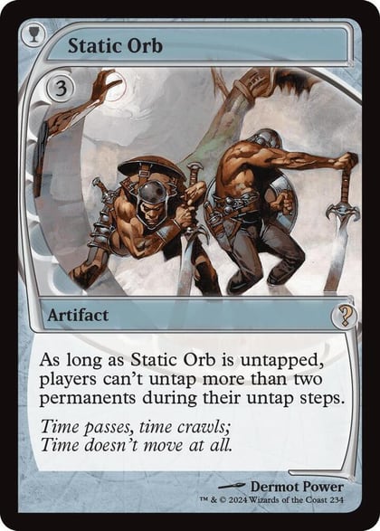 Static Orb (Future Sight), Mystery Booster 2 234