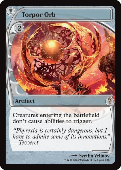 Torpor Orb (Future Sight), Mystery Booster 2 236