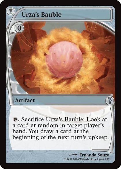 Urza's Bauble (Future Sight), Mystery Booster 2 237
