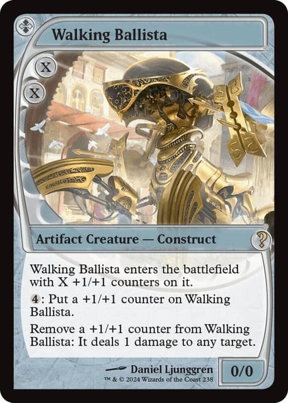 Walking Ballista (Future Sight), Mystery Booster 2 238