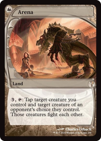 Arena (Future Sight), Mystery Booster 2 239