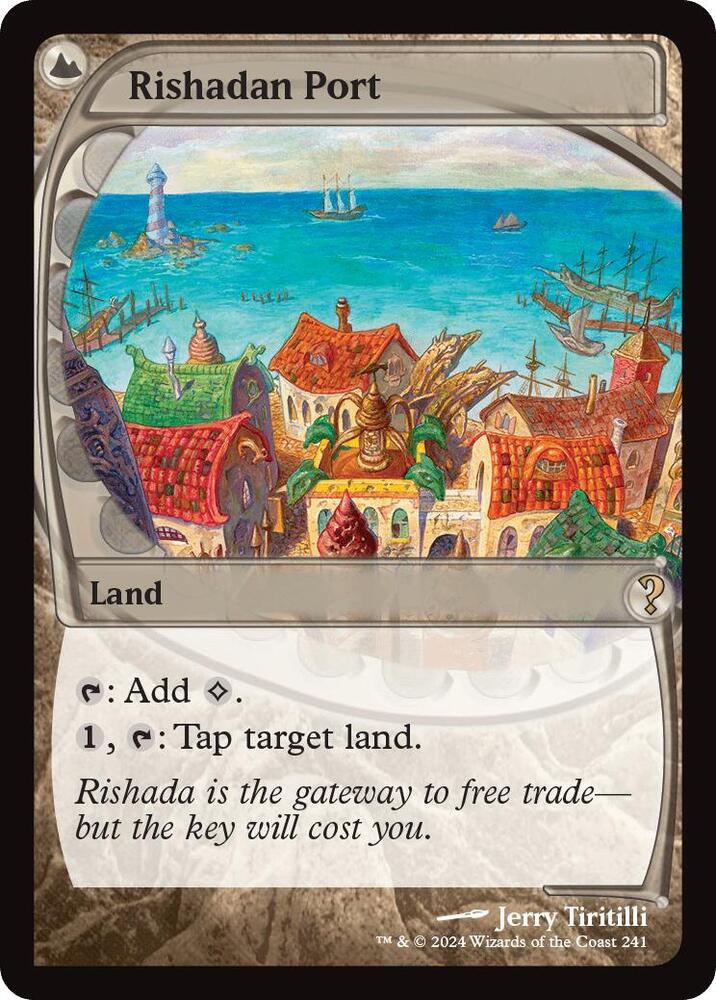 Rishadan Port (Future Sight), Mystery Booster 2 241