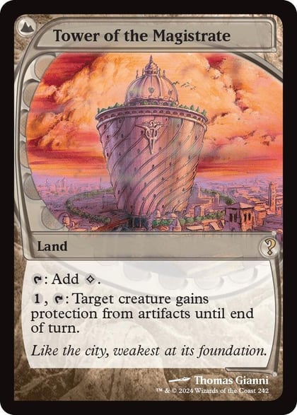 Tower of the Magistrate (Future Sight), Mystery Booster 2 242