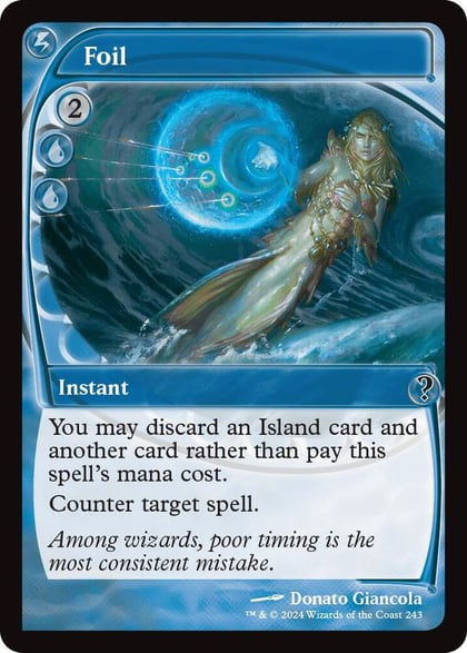 Foil (Future Sight), Mystery Booster 2 243
