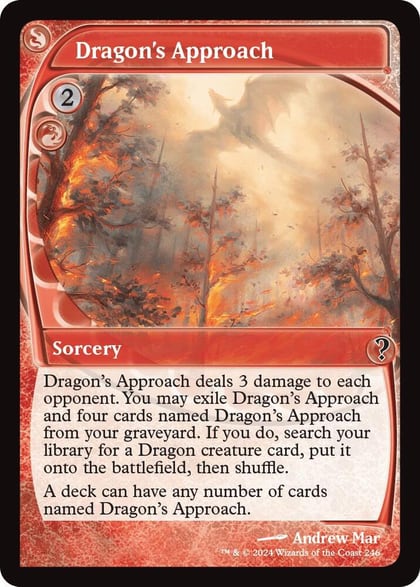 Dragon's Approach (Future Sight), Mystery Booster 2 246