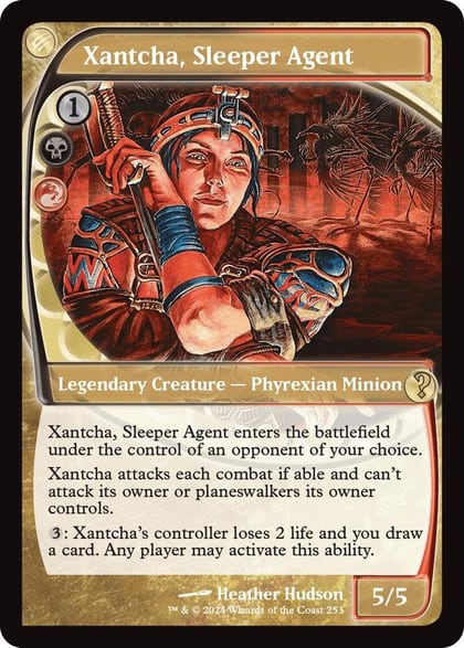 Xantcha, Sleeper Agent (Future Sight), Mystery Booster 2 253