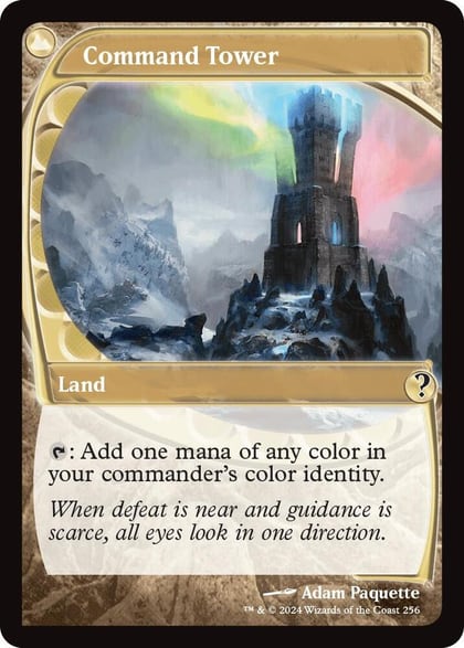Command Tower (Future Sight), Mystery Booster 2 256