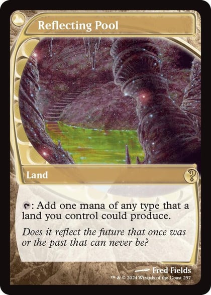 Reflecting Pool (Future Sight), Mystery Booster 2 257