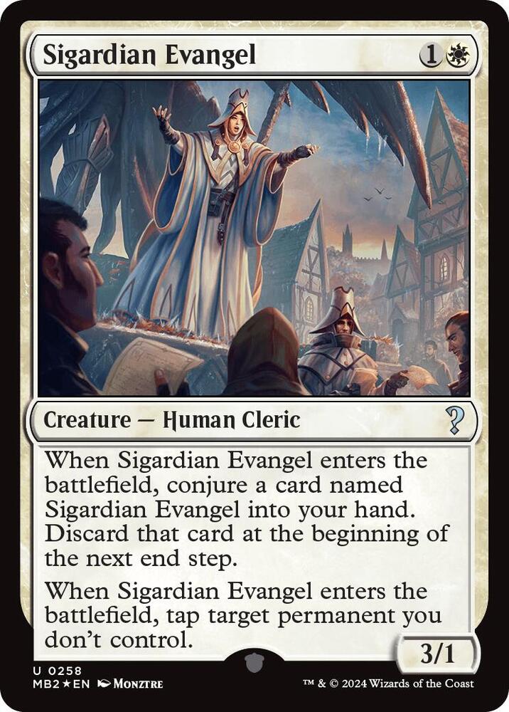 Sigardian Evangel, Mystery Booster 2 258
