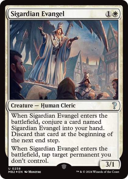 Sigardian Evangel, Mystery Booster 2 258