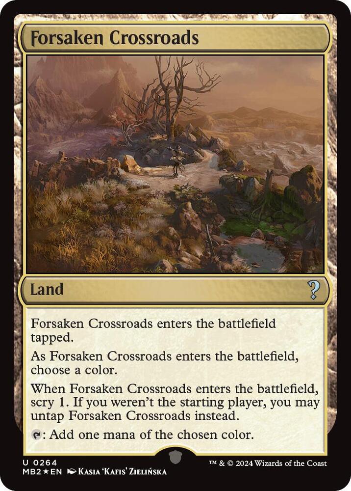 Forsaken Crossroads, Mystery Booster 2 264