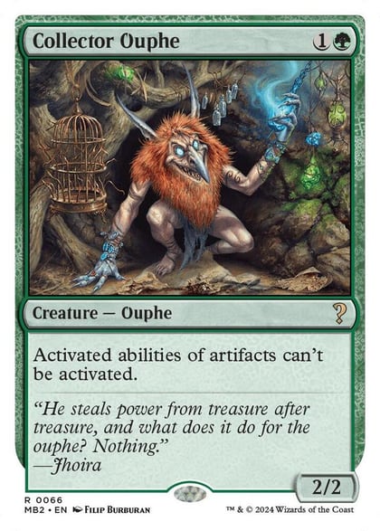 Collector Ouphe (White Border), Mystery Booster 2 66