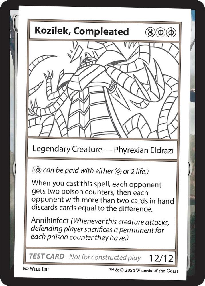 Kozilek, Compleated, Mystery Booster 2 Playtest Cards #563960