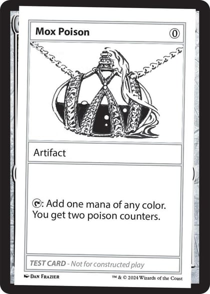 Mox Poison, Mystery Booster 2 Playtest Cards #563961