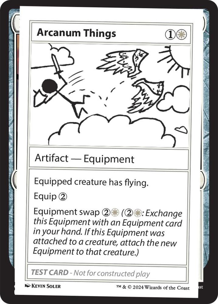 Arcanum Things, Mystery Booster 2 Playtest Cards #563965