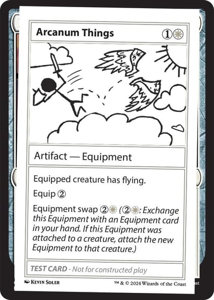 Arcanum Things, Mystery Booster 2 Playtest Cards #563965