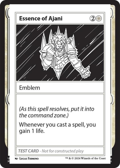 Essence of Ajani, Mystery Booster 2 Playtest Cards #563969
