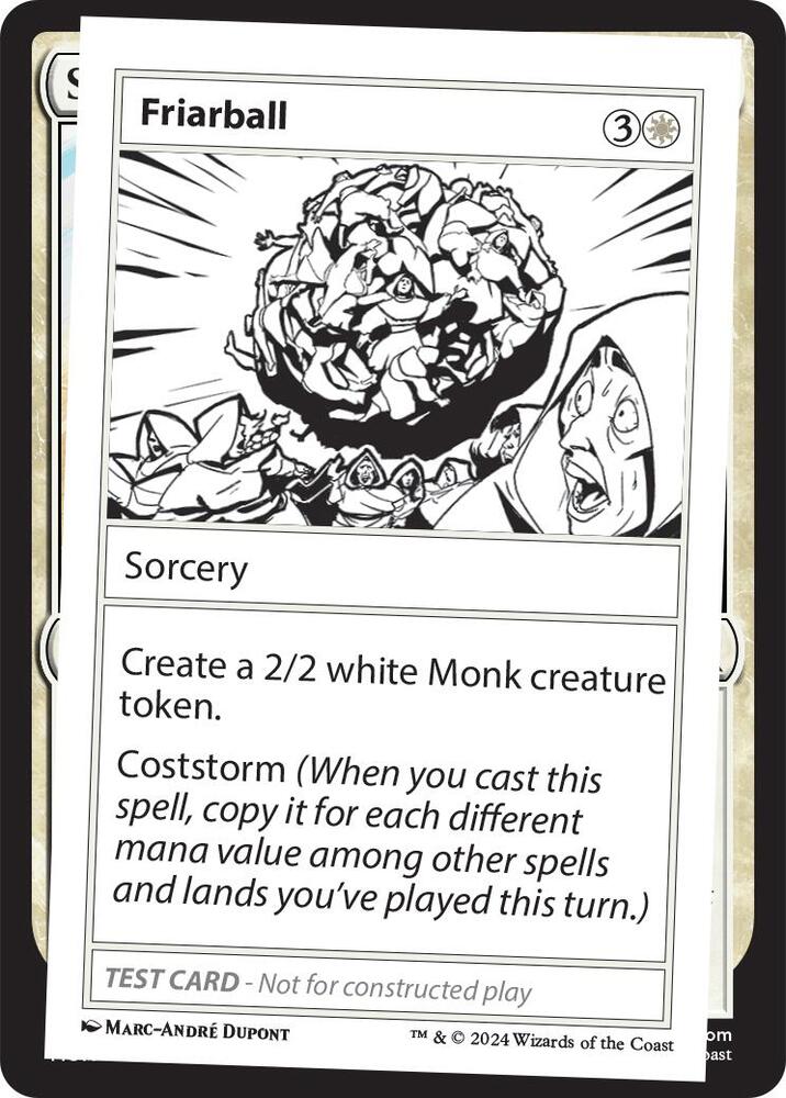Friarball, Mystery Booster 2 Playtest Cards #563970