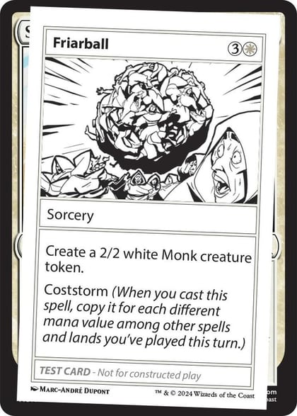Friarball, Mystery Booster 2 Playtest Cards #563970